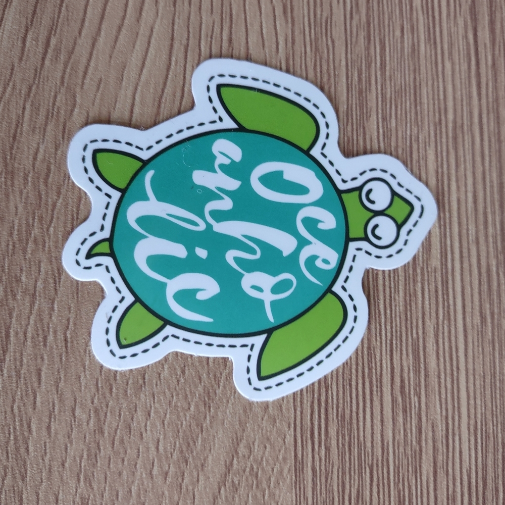 Super Cute Turtle Sticker - Picture 2 of 6